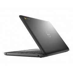 Used laptop 12" - Dell Chromebook 3180 (beg med mycket märke skärm)