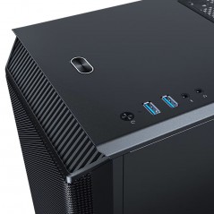 Cheap gaming computer and desktop gaming computer - Gamingdator i7-11700F 16GB 1TB SSD RTX3060 Ti Windows 11