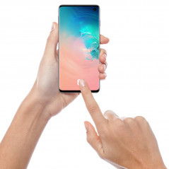 Skärmskydd av TPU till Samsung Galaxy S10