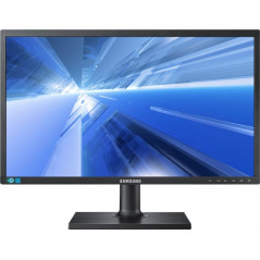 Samsung ergonomisk 24" LED-skärm (beg med litet märke på skärm)