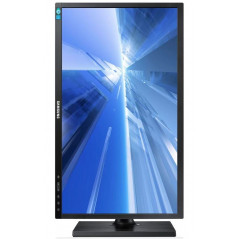 Samsung ergonomisk 24" LED-skärm (beg med litet märke på skärm)