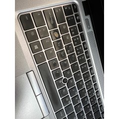Used laptop 12" - HP EliteBook 820 G3 (Beg med slitet tangentbord)