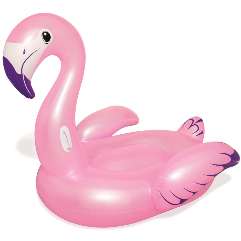 Summergames beach & garden - Uppblåsbar Pink Flamingo "Luxury" från Bestway