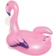 Uppblåsbar Pink Flamingo "Luxury" från Bestway