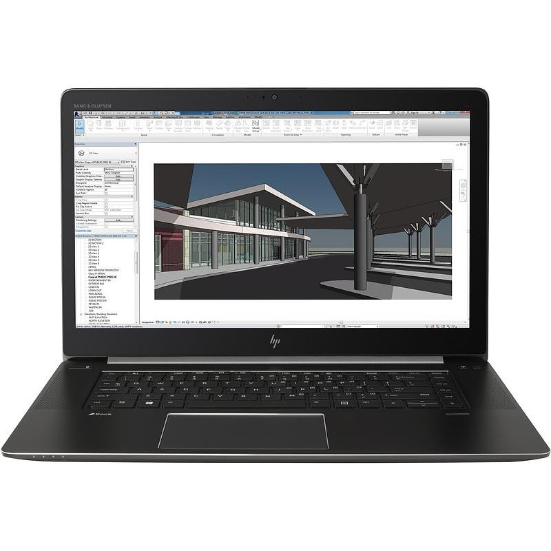 Used laptop 15" - HP ZBook 15 Studio G4 M1200 i7 32GB 512SSD (beg med små märken skärm)