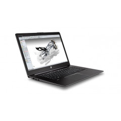 HP ZBook 15 Studio G3 med Quadro M1000M i7 32GB 512SSD (beg lös list & mura)