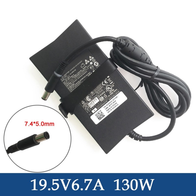 Dell charger - Dell original 130W datorladdare med tip 7.4x5.0mm (rfbd)