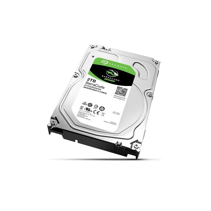 Internal Hard drives - 2TB Seagate Barracuda HD 3,5" SATAIII 7200rpm 256MB