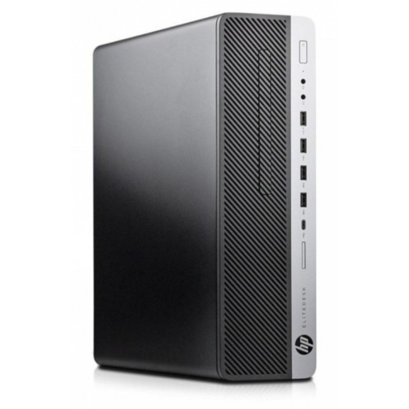 Used desktop computer - HP ProDesk 600 G3 SFF i7 8GB 256SSD (beg)