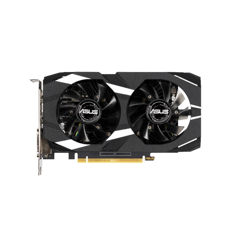 Components - ASUS GeForce GTX 1650 Dual OC 4GB