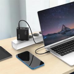 HuntKey 100W USB-C Universal GaN datorladdare