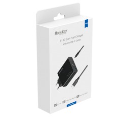 USB-C Chargers - HuntKey 100W USB-C Universal GaN datorladdare