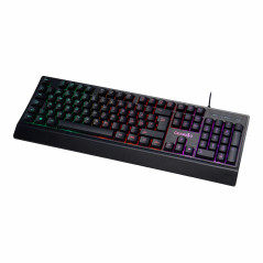 Package Gaming Keyboard & Mouse - GEAR4U Gaming Combo RGB 4-i-1 med USB+3.5mm (fyndvara)