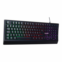 Package Gaming Keyboard & Mouse - GEAR4U Gaming Combo RGB 4-i-1 med USB+3.5mm (fyndvara)