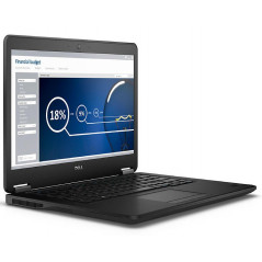 Used laptop 14" - Dell Latitude E7450 FHD i7 16GB 256SSD med Backlight (beg med märke skärm)