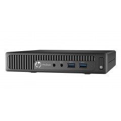 Used desktop computer - HP ProDesk 400 G2 Mini i5 4GB 240GB SSD (beg)