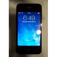 iPhone 4 16GB Svart (beg) (appar fungerar ej)