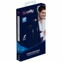 Celly in-ear headset med 3.5 mm