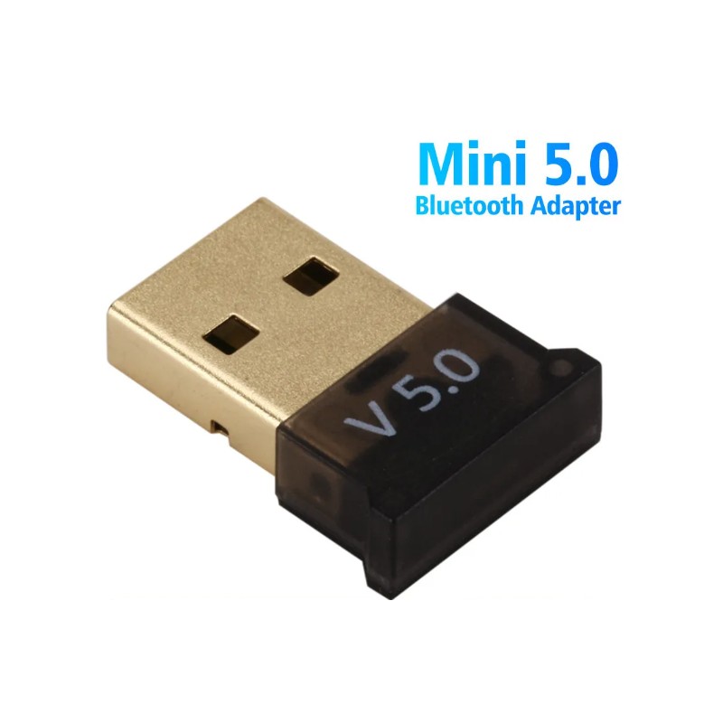 Other Computer Supplies - Bluetooth 5.0 nano-adapter USB, Blåtand