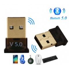 Other Computer Supplies - Bluetooth 5.0 nano-adapter USB, Blåtand