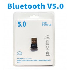 Other Computer Supplies - Bluetooth 5.0 nano-adapter USB, Blåtand