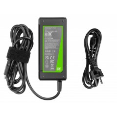 USB-C Chargers - GreenCell Universal 65W USB-C datorladdare med strömkabel