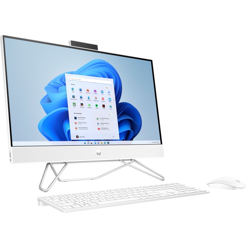 All-in-one computer - HP All-in-One 24-cb0812no 24" 8GB 256GB SSD Win 11 demo
