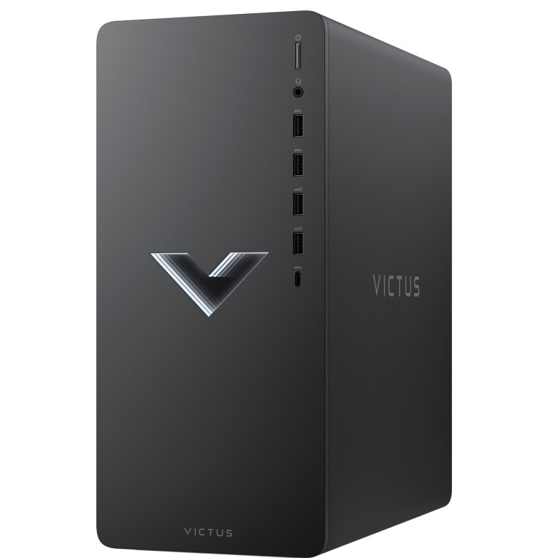 Cheap gaming computer and desktop gaming computer - HP Victus TG02-0858no i5 8GB 512GB SSD RTX 3050 Win 11