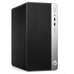 HP ProDesk 600 G3 MicroTower GTX1650 i7 16GB 480GB SSD Win 10 Pro (beg)
