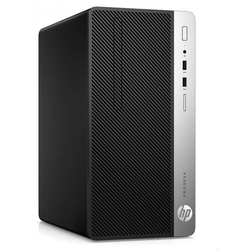 Used gaming computers - HP ProDesk 600 G3 MicroTower GTX1650 i7 16GB 480GB SSD Win 10 Pro (beg)