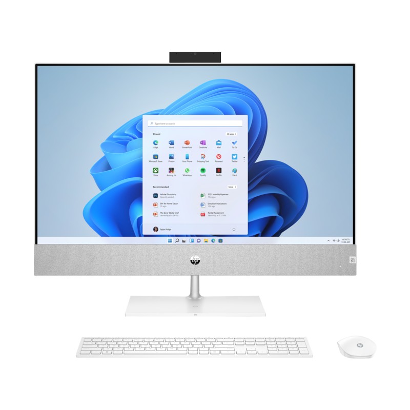 All-in-one computer - HP Pavilion All-in-One 27-ca1826no 27" i7 16GB 1 TB SSD Win 11