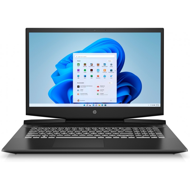 Laptop with 16 to 17 inch screen - HP Pavilion Gaming 17-cd2026no 17.3" Full HD i7 16GB 512GB SSD RTX 3050 Ti Win 10/11*