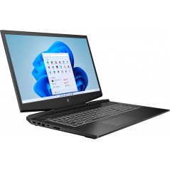 Laptop with 16 to 17 inch screen - HP Pavilion Gaming 17-cd2026no 17.3" Full HD i7 16GB 512GB SSD RTX 3050 Ti Win 10/11*