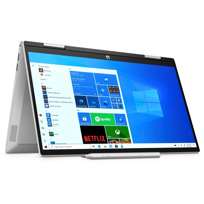 Laptop with 14 and 15.6 inch screen - HP Pavilion x360 14-dy0023no 2-i-1 14" Pekskärm Full HD i5 8GB 512GB SSD Windows 10/11*