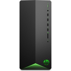 HP Pavilion Gaming TG01-2023no 5600G Tower AMD Ryzen™ 5 16 GB DDR4-SDRAM 512 GB SSD Windows 11 Home PC Svart