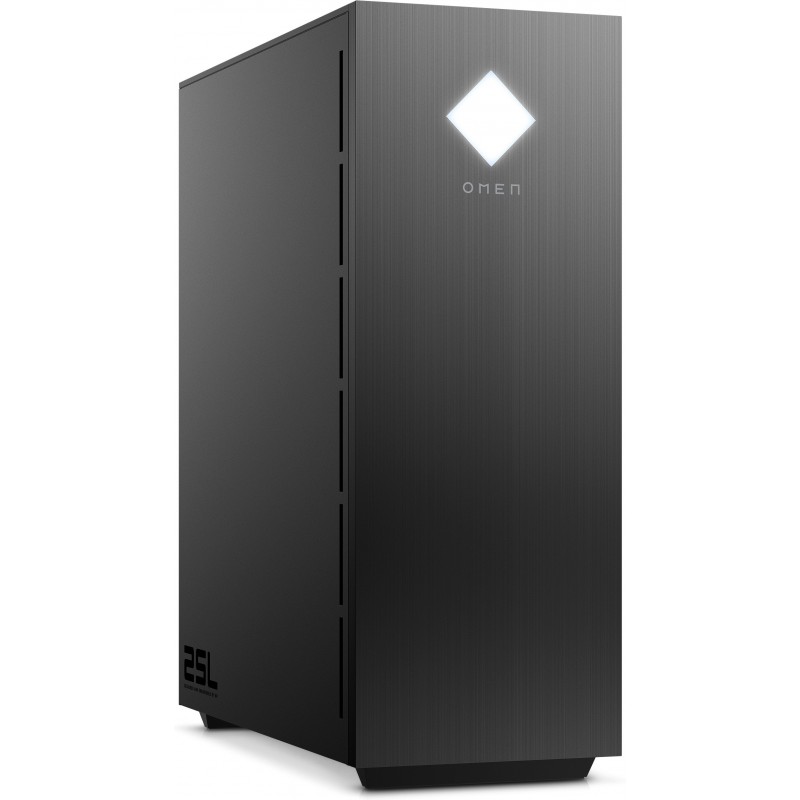 Cheap gaming computer and desktop gaming computer - HP OMEN 25L GT12-1015no Ryzen 5 16 GB 512GB SSD 3060 12GB WiFi Windows 10/11*