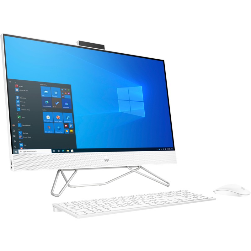 All-in-one computer - HP All-in-One 27-cb0822no 27" Ryzen 5 8GB 512GB SSD Win 11 demo