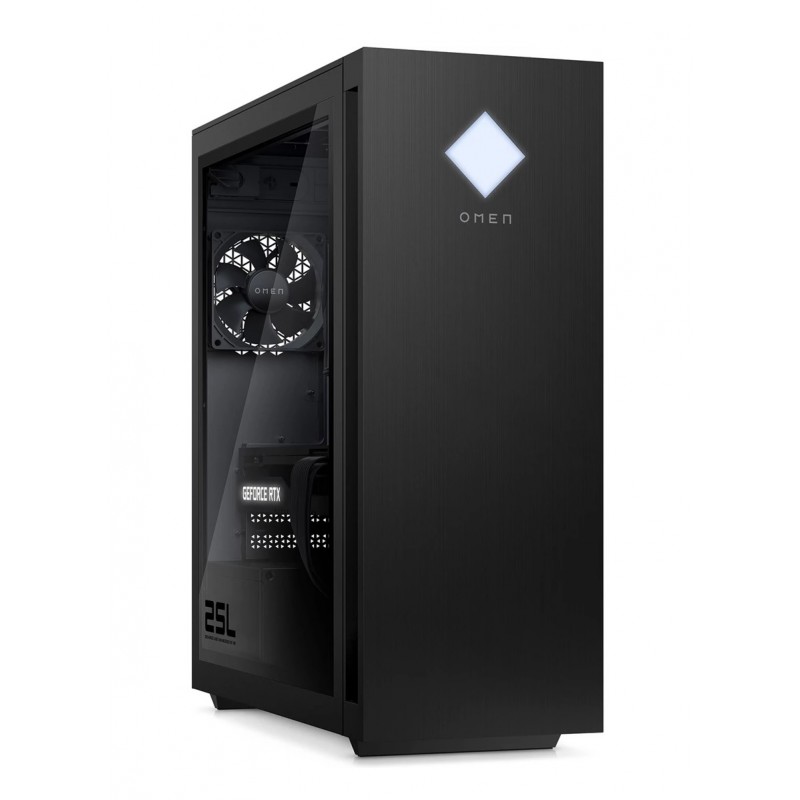 Cheap gaming computer and desktop gaming computer - HP Omen 25L GT15-0059no i5 16GB 1TB SSD RTX 3070 8GB WiFi Win 11