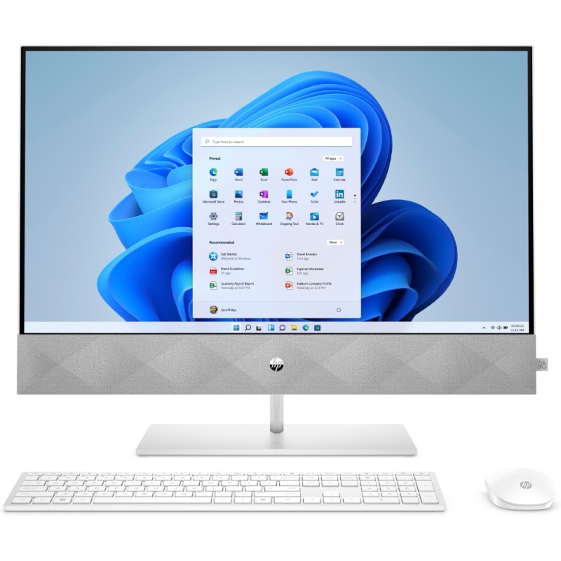 All-in-one computer - HP Pavilion All-in-One 27-d1816no 27" i5 16GB 1 TB SSD Win 11 demo