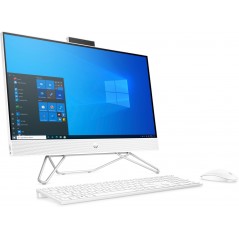 All-in-one computer - HP All-in-One 24-cb0412no 24" Intel QuadCore 8GB 256GB SSD Win 11