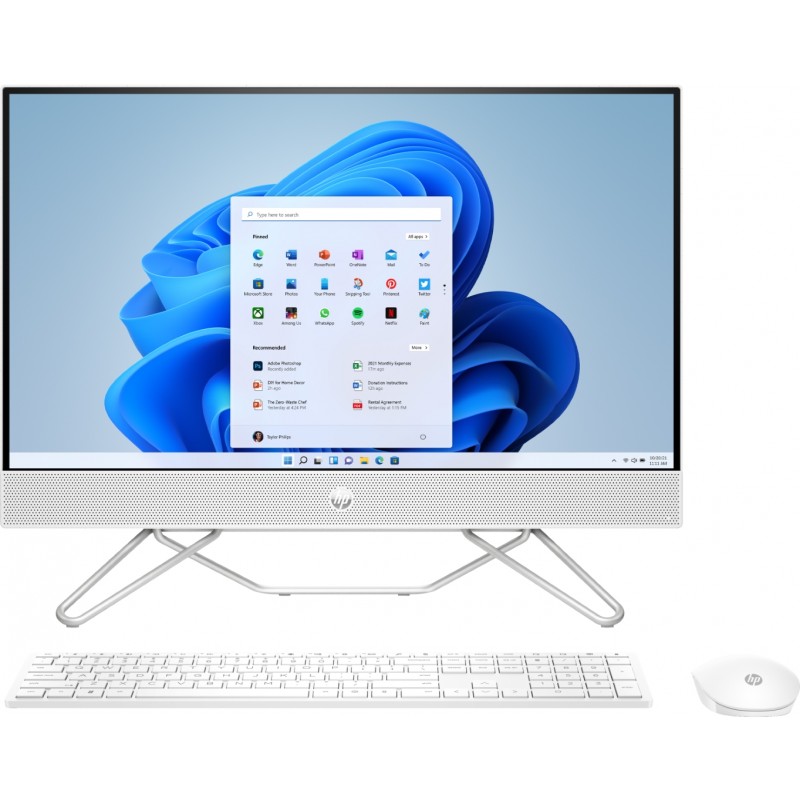 All-in-one computer - HP All-in-One 27-cb1075no 27" i5 8GB 512GB SSD Win 11