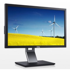 Used computer monitors - Dell 24-tums LED-skärm P2411H med USB-hubb, ergonomisk (beg)