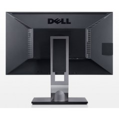 Used computer monitors - Dell 24-tums LED-skärm P2411H med USB-hubb, ergonomisk (beg)