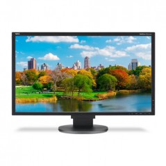 Used computer monitors - NEC 22-tums EA223WM Ergonomisk HD+ 16:10 LED-skärm med USB-hubb (beg)