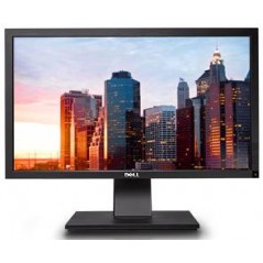 Dell U2211H 22" Full HD IPS-skärm med ergonomisk fot & USB-hubb (beg)