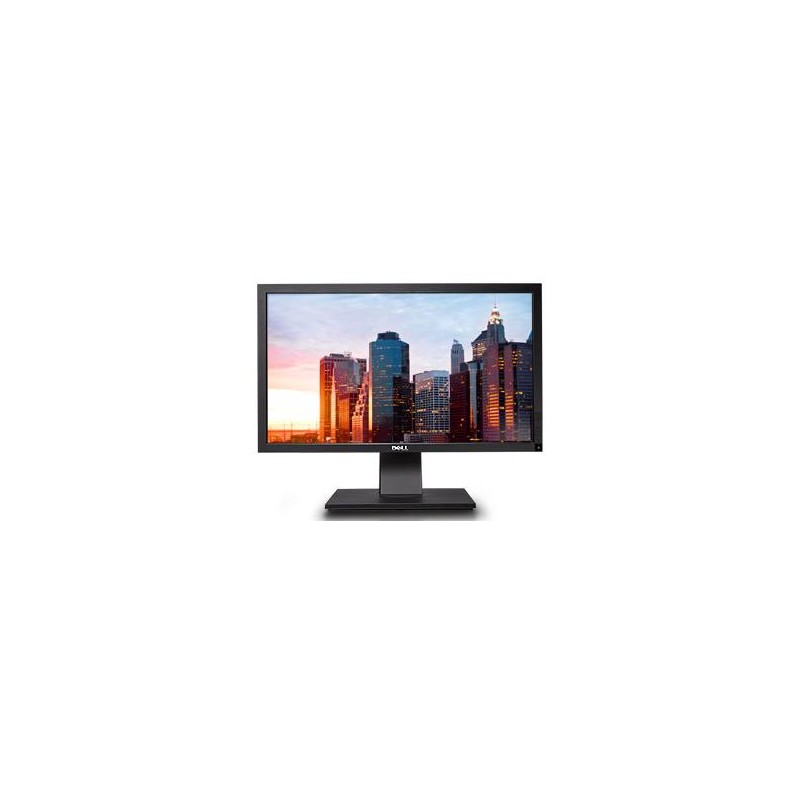 Used computer monitors - Dell U2211H 22" Full HD IPS-skärm med ergonomisk fot & USB-hubb (beg)