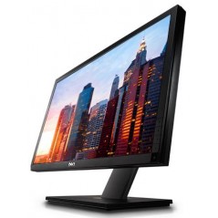 Dell U2211H 22" Full HD IPS-skärm med ergonomisk fot & USB-hubb (beg)