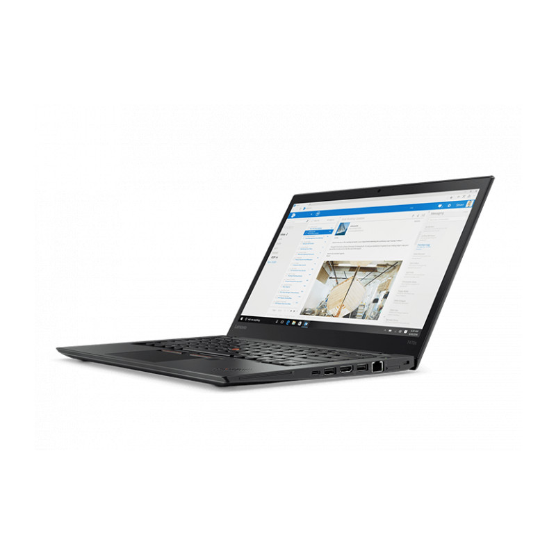 Used laptop 14" - Lenovo Thinkpad T470s i5 8GB 256SSD Svart (beg med mura & märke skärm)