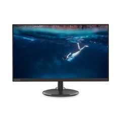 Lenovo D27-20 27" Full HD IPS-skärm med 75 Hz & Freesync-stöd (beg)