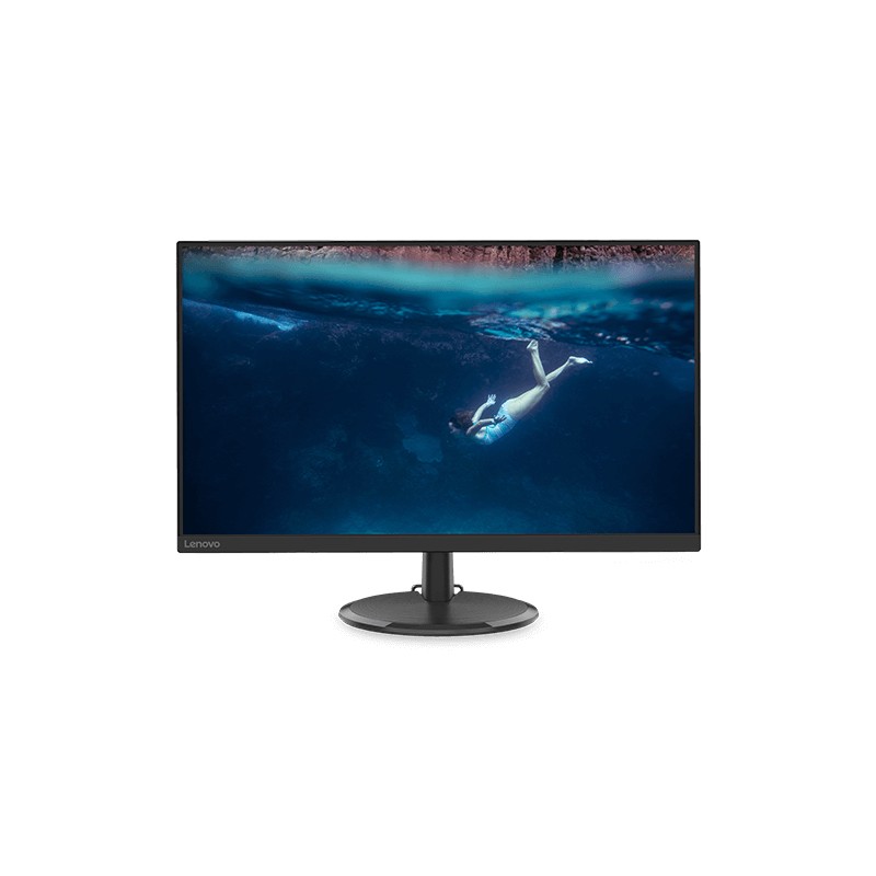 Used computer monitors - Lenovo D27-20 27" Full HD IPS-skärm med 75 Hz & Freesync-stöd (beg)